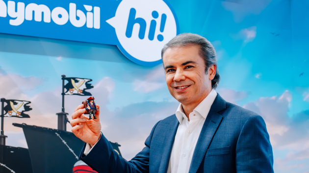 Next Level: Playmobil will die Zukunft des Spielens neu denken - Bahri Kurter, seit 2023 CEO von Playmobil - Quelle: Playmobil